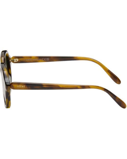 Loewe Black Alpha Slim Sunglasses for men