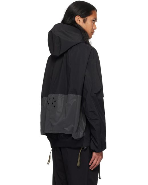 Acronym Black J110ts-gt Jacket for men