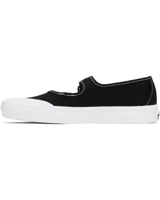 Baskets De Style Charles Ix Noires Vans en coloris Black