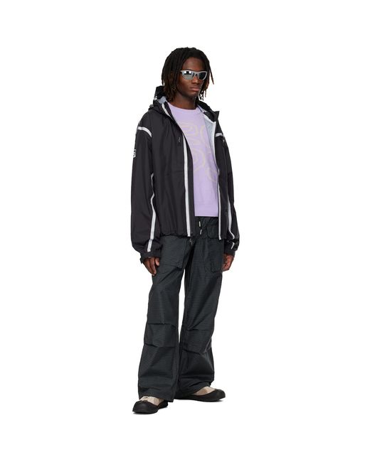 RCOS Black Sequoia Shell Jacket for men