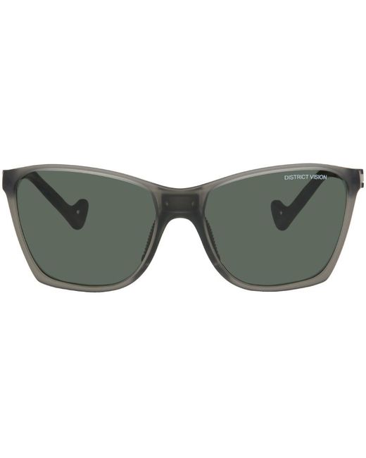 District Vision Multicolor Keiichi Standard Sunglasses for men