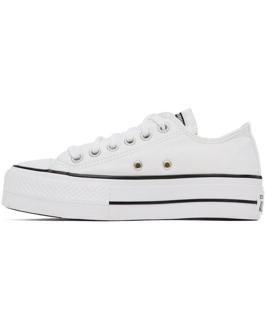 Converse Black Chuck Taylor All Star Lift Sneakers