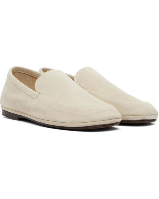 Lemaire Black Outdoor Slipper Loafers for men