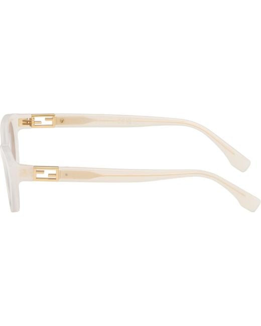 Fendi Pink Baguette Sunglasses
