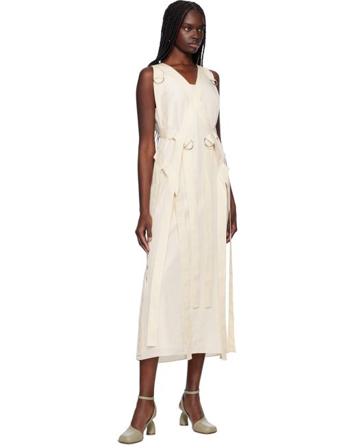 Renaissance Renaissance Black Off- Samia Maxi Dress