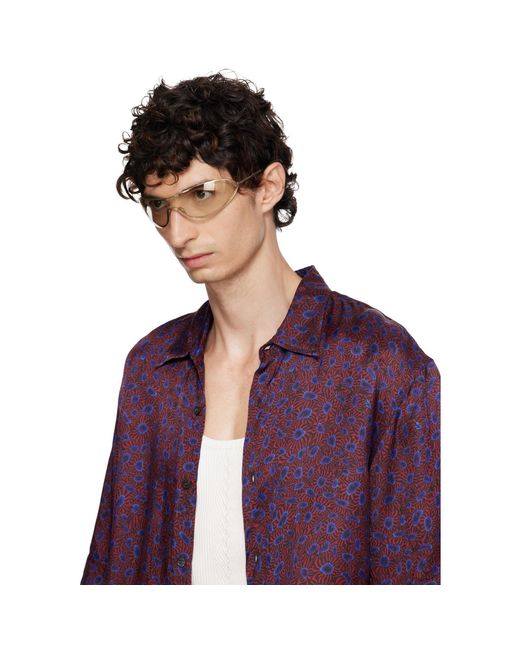 Tom Ford Multicolor Brady Sunglasses for men