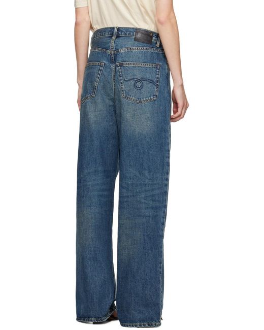 【関税込み】R13 ブルー Wayne ジーンズ WAYNE JEANS - DAWSON BLUE - R13