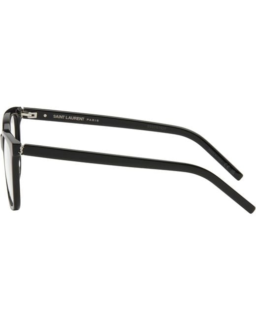 Saint Laurent Black Sl M129 Glasses