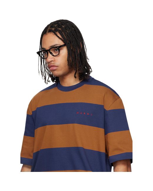 Marni Black Azyrou Glasses for men