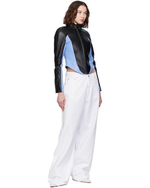 Abra White Poster Jeans