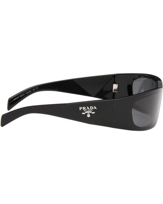 Prada Gray 'Prada Symbole' Sunglasses