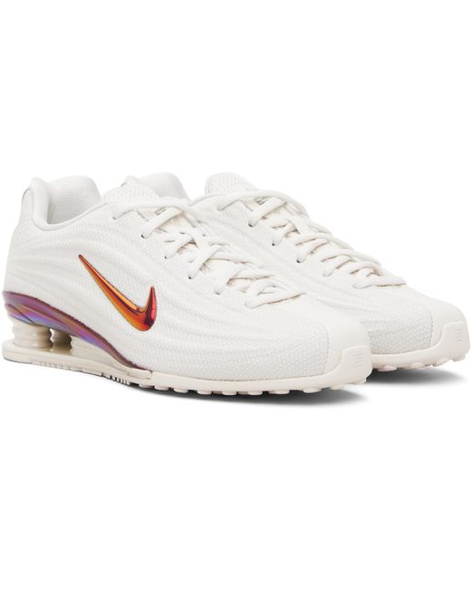 Nike Black Off- Shox Z Se Sneakers for men