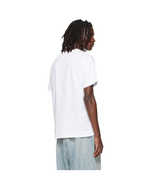 Vivienne Westwood White Orb Classic T-Shirt for men