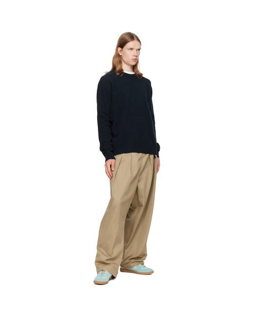 Maison Margiela Blue Replica Sneakers for men