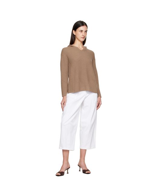 Pull À Capuche Falcone Max Mara en coloris Black