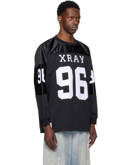 WTAPS 'Xray 96' Netminder Ls T-Shirt in Black for Men | Lyst UK