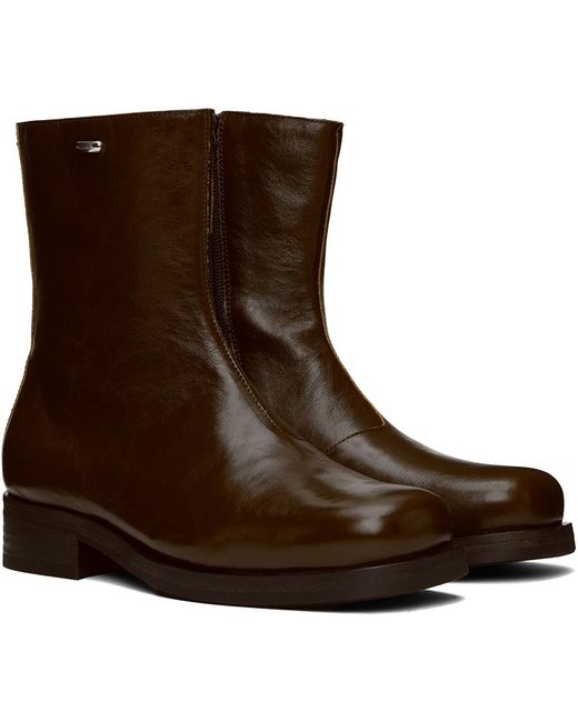 メンズ Our Legacy ブラウン Camion ブーツ Brown
