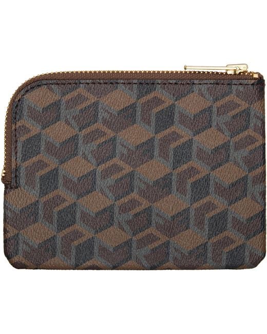Undercover Gray Ucu9P91-01 'Fuck' Pattern Pouch for men