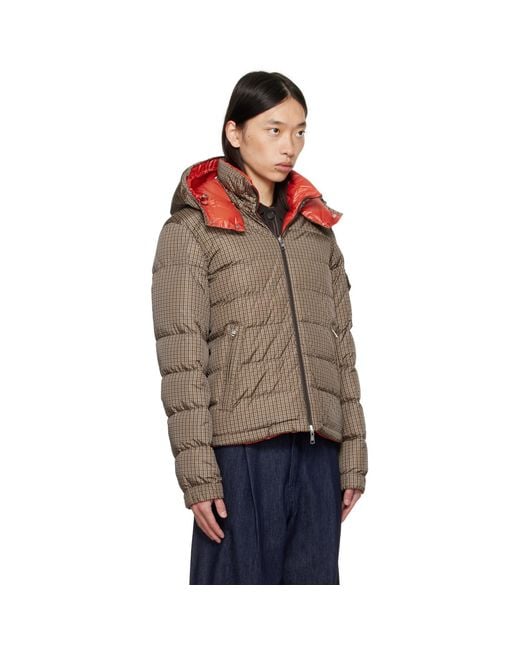 Moncler Multicolor Jonage Reversible Short Down Jacket for men