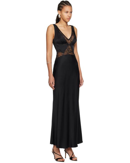 Bec & Bridge Black Juliette Maxi Dress