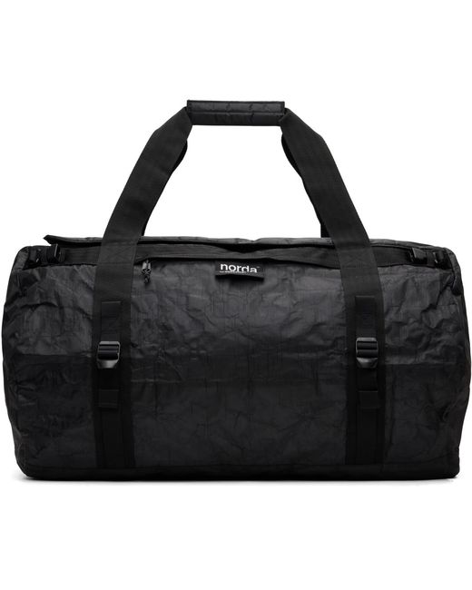 Norda Black Toolbox Duffle Bag for men