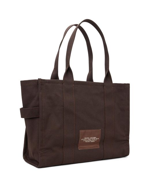Marc Jacobs Brown 'The Canvas Large' Tote