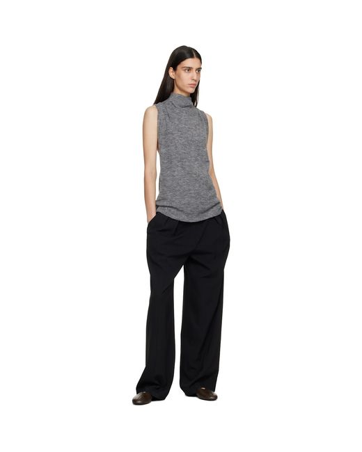 Proenza Schouler Black Tee Ballerina Flats