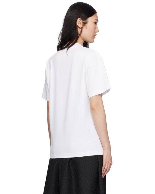 T-shirt kai blanc Soulland en coloris White