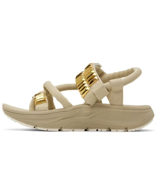 Undercover ベージュ Nonnative & Rigエディション Kamba 3 サンダル