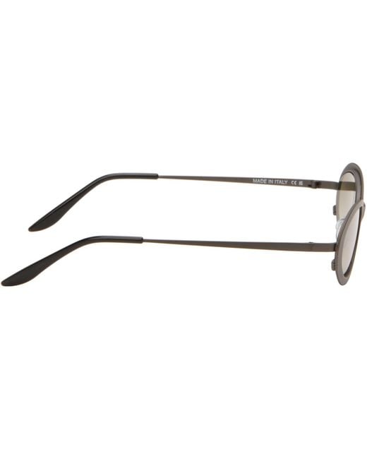 Our Legacy Brown Tad Sunglasses for men