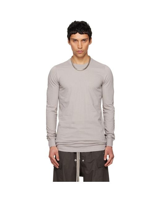 Rick Owens Multicolor Temple Level T-shirt for men