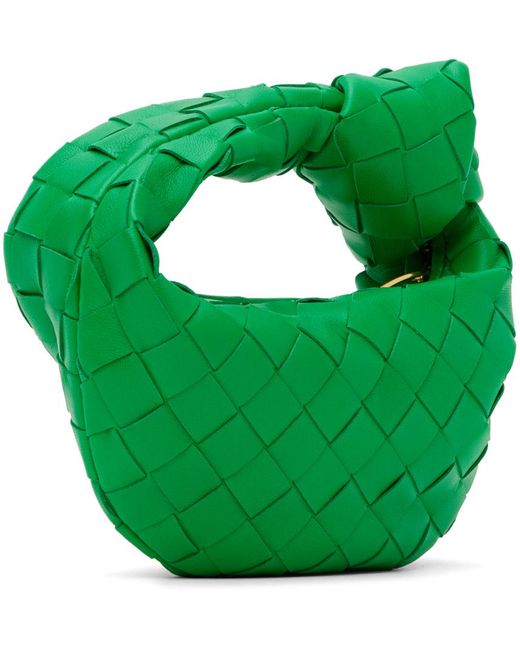 Bottega Veneta Green Candy Jodie Bag
