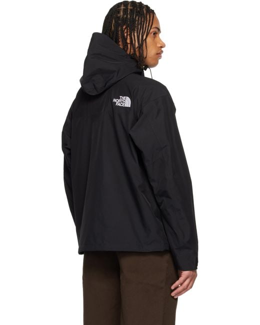The North Face Black Gore-Tex Mountain Jacket for men