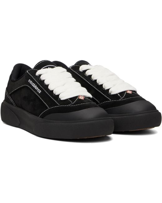 Casablanca Black 'Del Mar' Sneakers for men