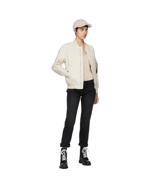 Rag & Bone Multicolor Off- Archetype Roxie Bodysuit
