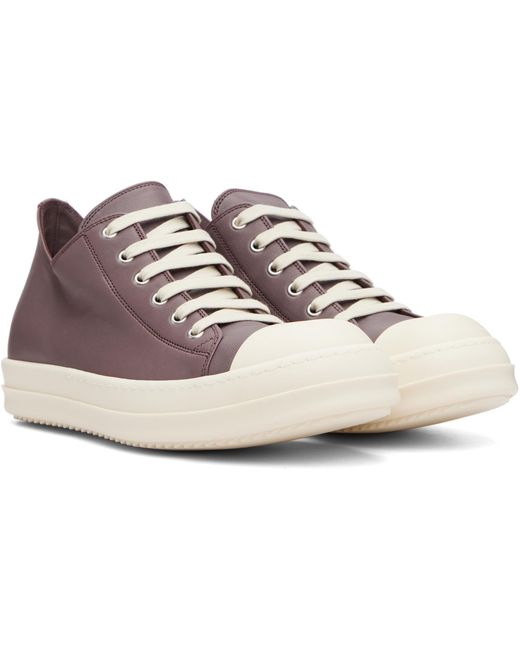 Rick Owens Gray Tower Low Sneaks Sneakers for men