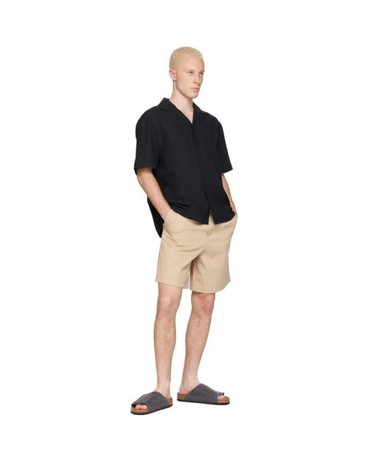 Birkenstock Black Regular Solana Sandals for men