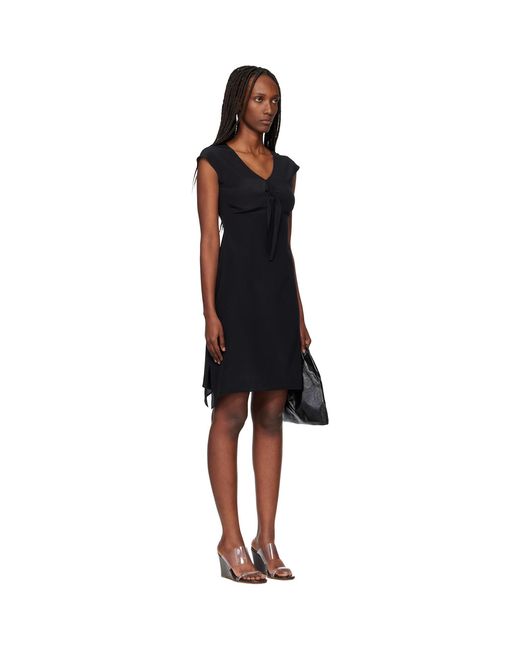 Maryam Nassir Zadeh Black Reneir Midi Dress