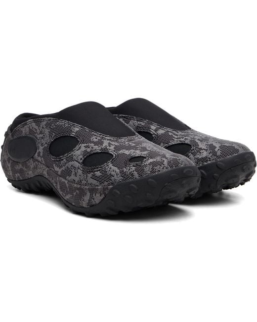 Merrell Black Jungle Trek Rmt Mule Sneakers for men