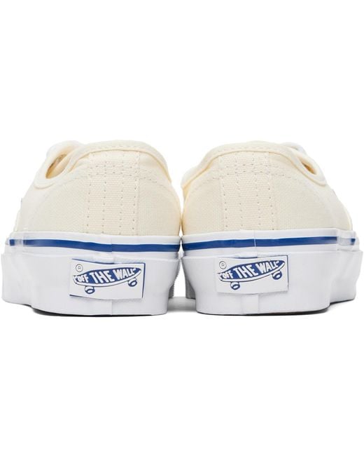 Vans Black Off- Lx Authentic Reissue 44 Sneakers