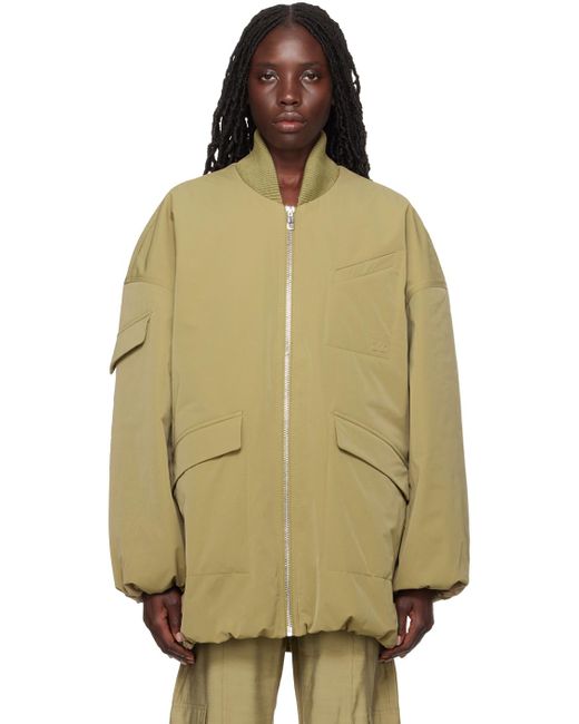 Blouson aviateur kaki sale