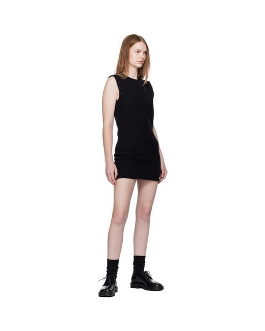 Rier Black Walker Minidress