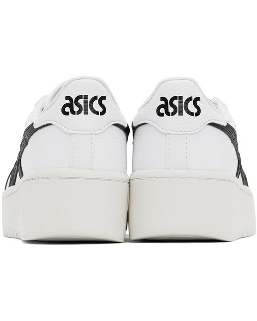 Asics White & Black Japan S Pf Sneakers