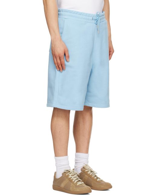 Tommy Hilfiger Blue Essential Shorts for men