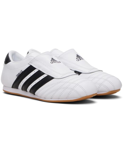 Adidas Originals Black 'Adidas' Taekwondo Sneakers for men