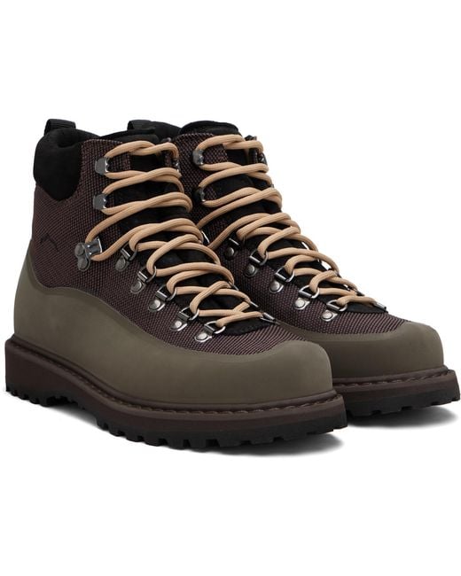 Diemme Black Roccia Vet Sport Boots for men