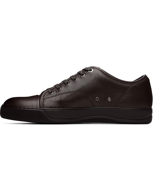 Lanvin Brown Dbb1 Sneakers for men