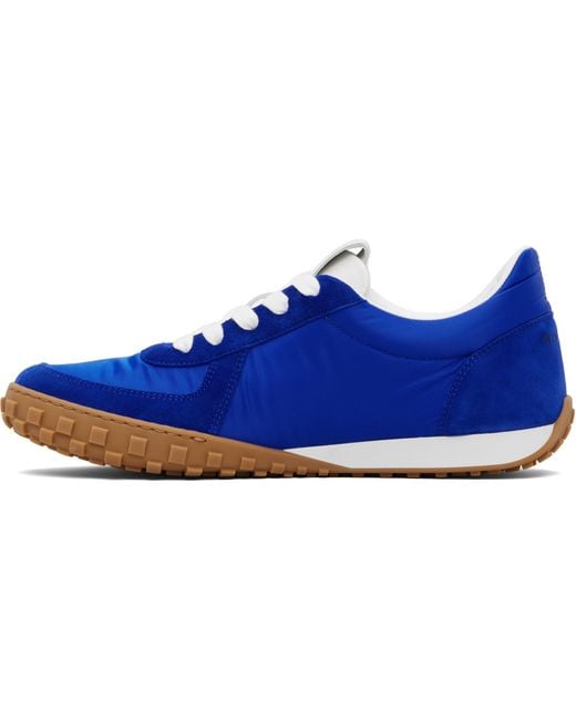 Givenchy Blue Glide Sneakers for men