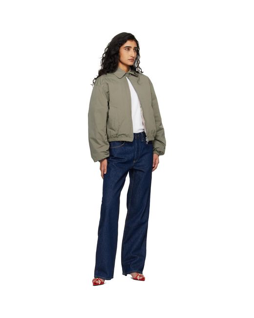 Agolde Blue Arc Jeans