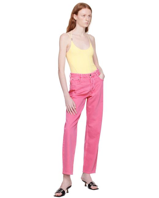 Ksubi Pink Brooklyn Jeans